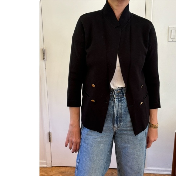 Loeffler Randall knit blazer - Picture 6 of 8